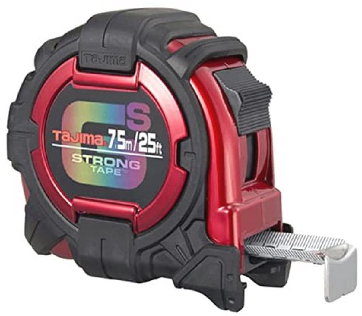 Extra Stijve Meetlint 7.5M - Metrisch en Imperial