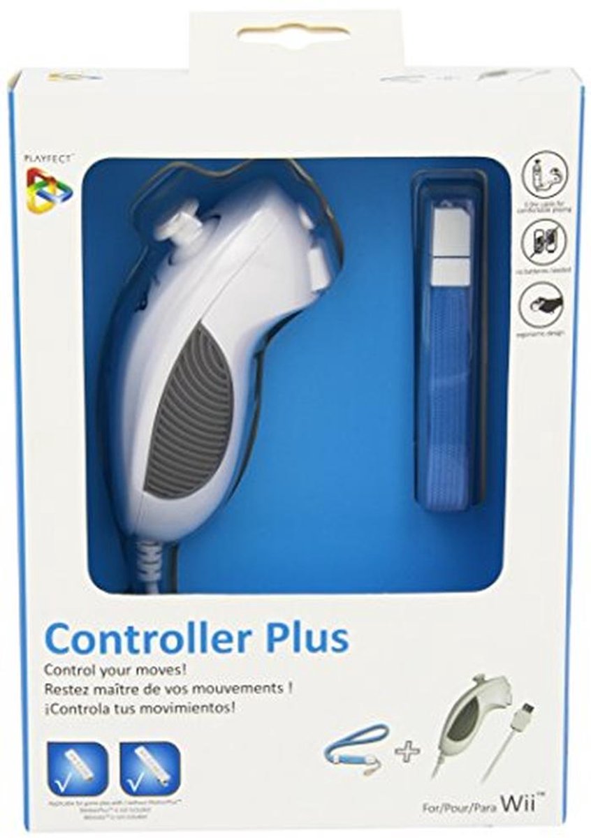 Controller Plus voor Wii - Wit