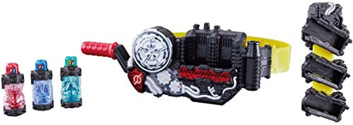 Kamen Rider Build DX Build Driver en Full Bottle Houder Set