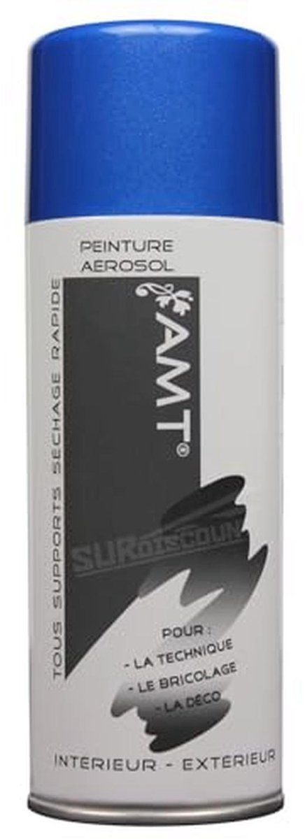 Metallisch Blauw Spuitbus 330 ml voor Binnen en Buiten