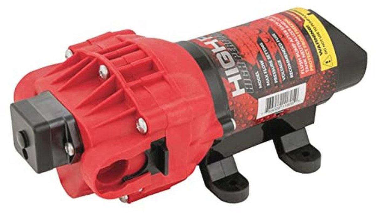 Hoogwaardige 2,4 GPM 12 Volt membraanspuitpomp 60 PSI Max