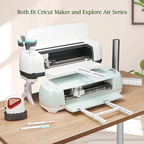 Uitbreidingsbak voor Cricut Maker en Explore Air Series - Snijmat 12x12 Houder — afbeelding 5