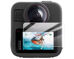 Screenprotector Geschikt Voor GoPro MAX2 – Gehard Glas – Hoge kwaliteit screen protector MAX 2 – Ultradun – Tempered Glass 9H Bescherming Camera – 1 stuks – TechDefend