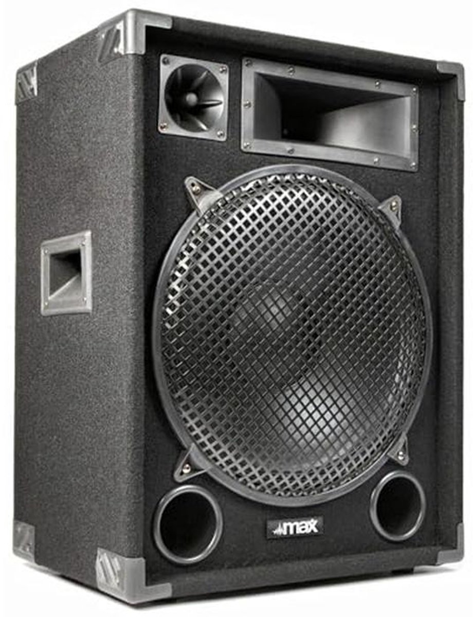 1000 Watt 15 Inch Passieve Speaker voor Festiviteiten
