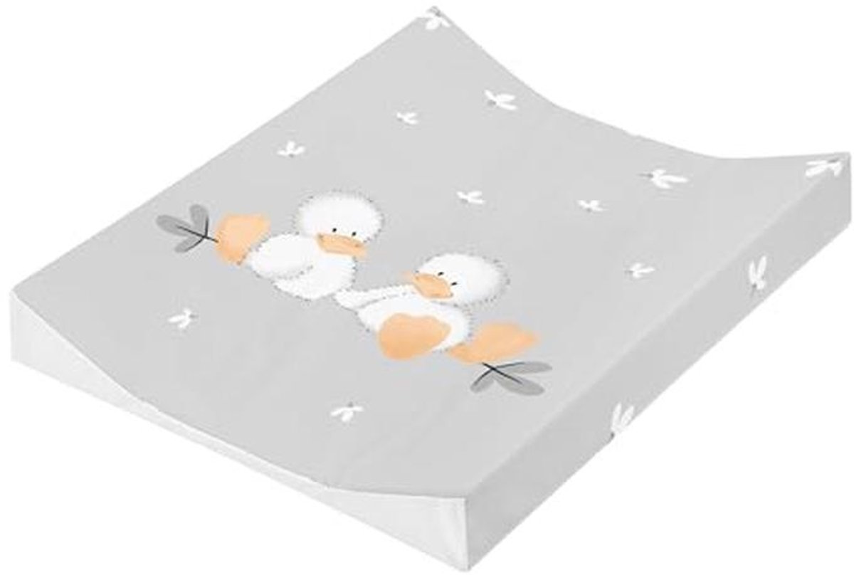 Verschoningskussen voor baby's 60 x 71 cm - Zacht, Waterdicht en Afwasbaar - Oeko-Tex Standaard 100
