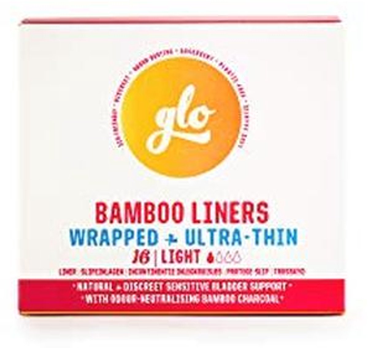 Biologische inlegkruisjes voor lichte incontinentie en gevoelige blaas - Ultrathin en biologisch afbreekbaar (16 stuks)