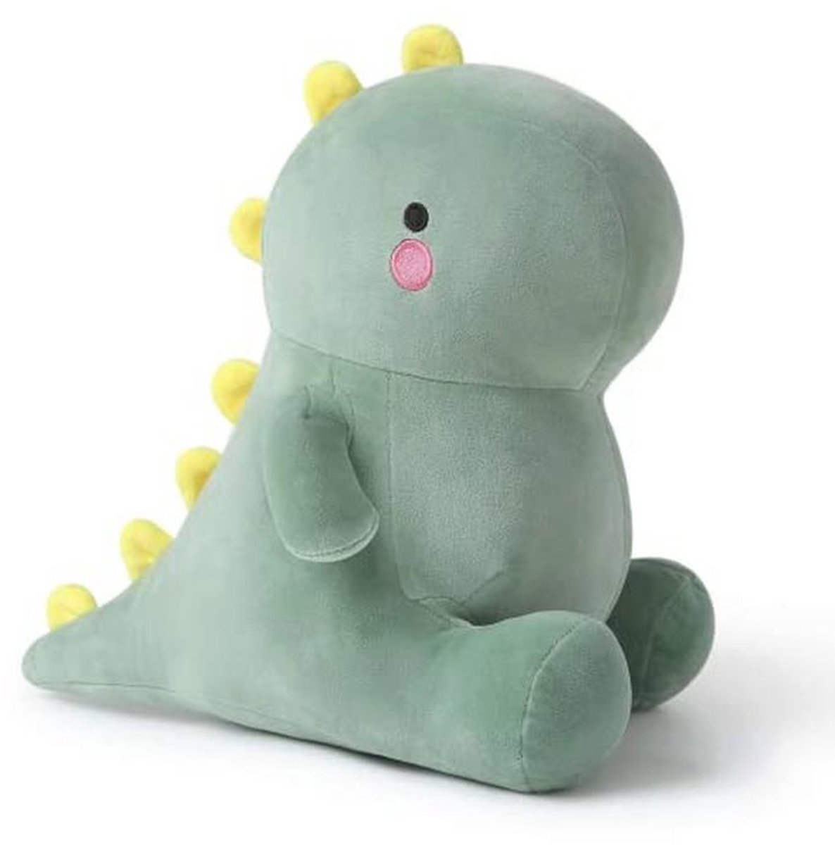 Kawaii pluche dinosaurus knuffeldier - Zacht speelgoed en kussen voor kinderen
