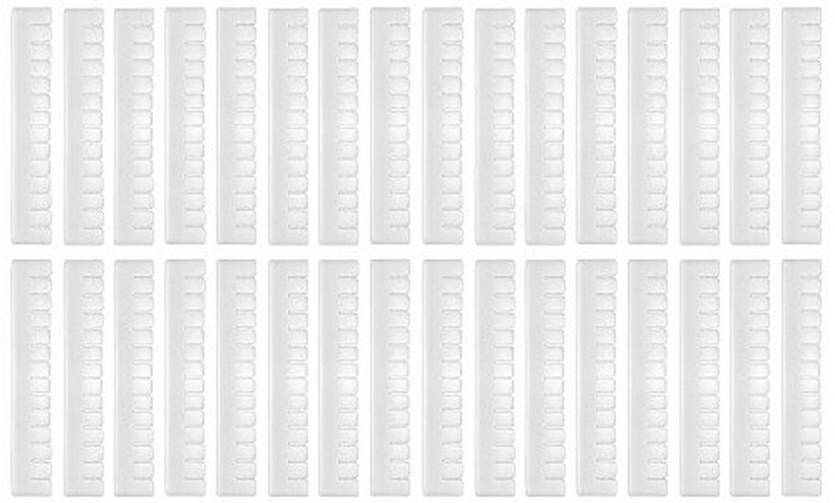 32-delige schuifladenverdeler set - compartimenten voor optimale lade-organisatie