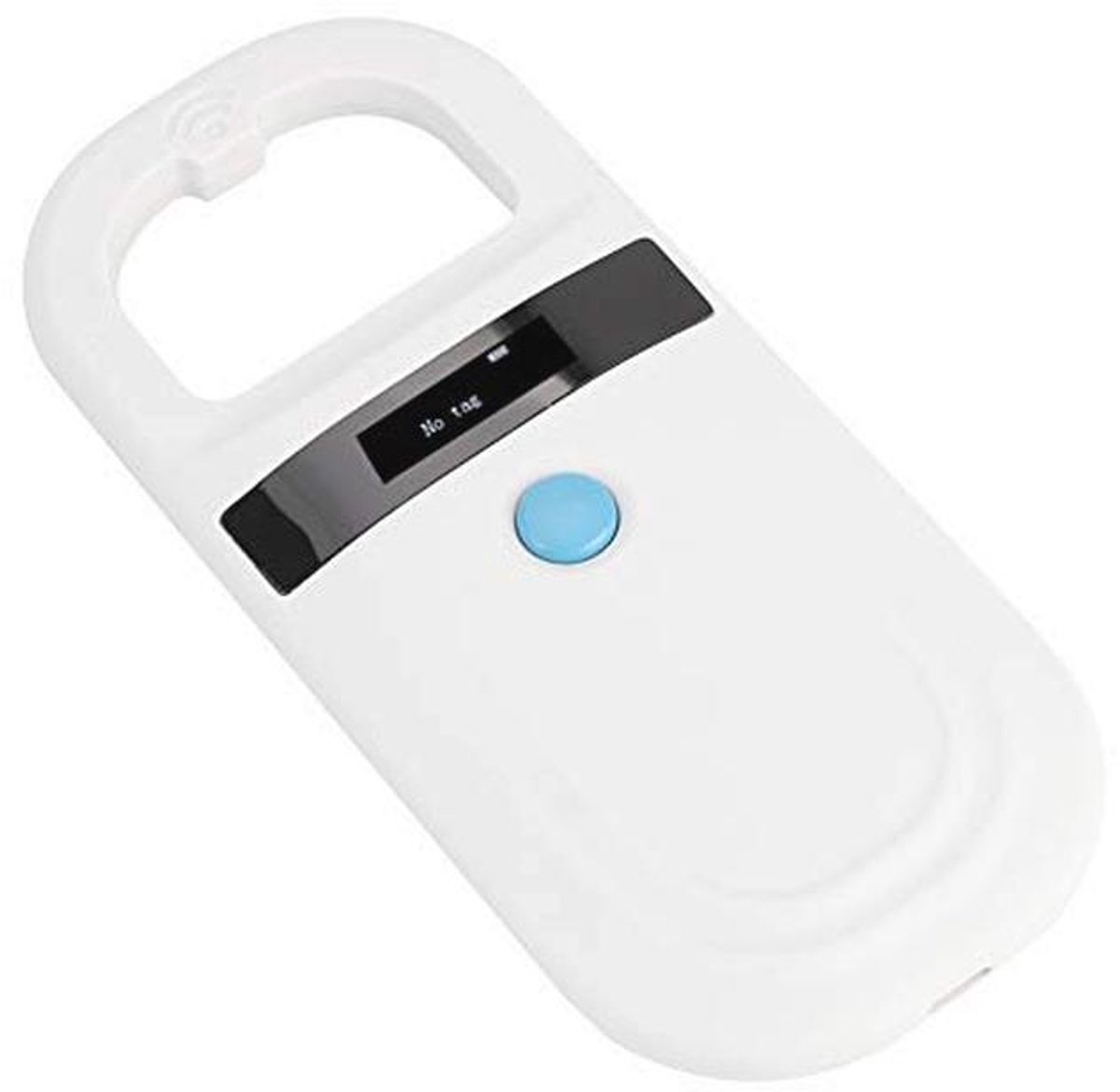 Microchiplezer RFID 134,2 kHz voor Dieren met OLED-display en 128 Records Opslag