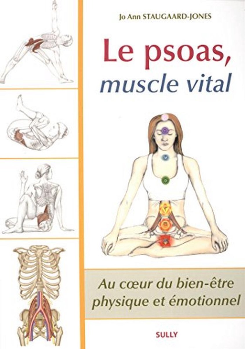 Essentieel Psoas Spierboek voor Fysiek - Product - €58,95