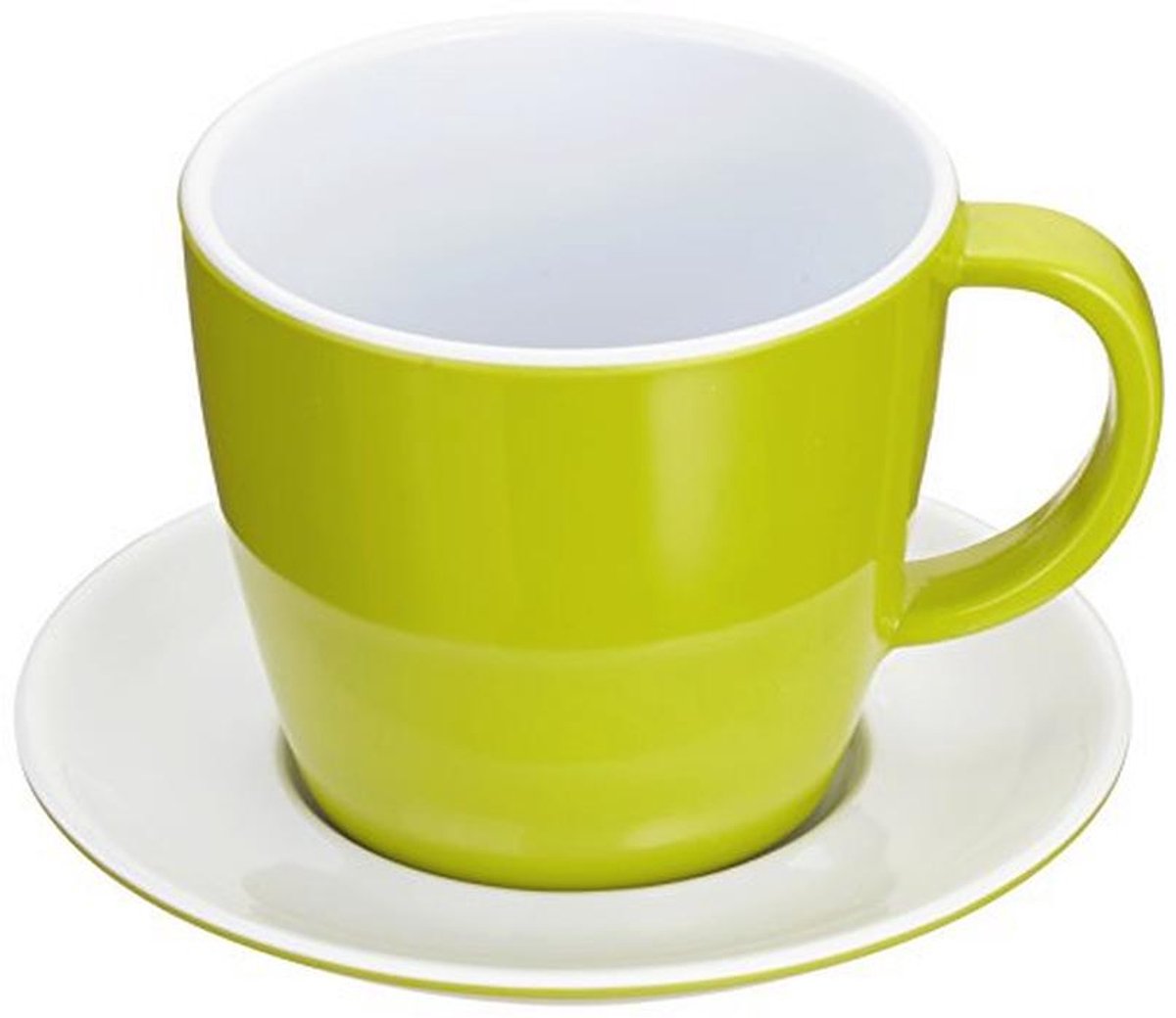 Tasse en Onderteplate Space - Perfecte Set voor Thuis of op Reis
