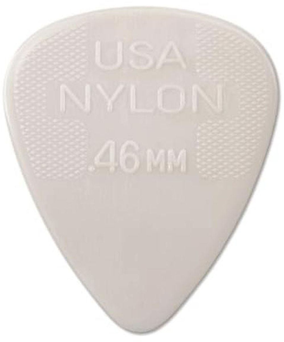 Standaard Nylon Plectra Pack van 12 voor Muzikanten