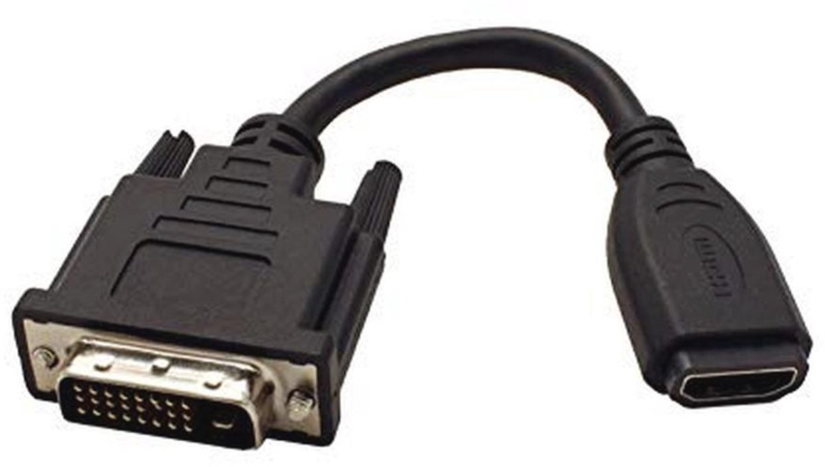 HDMI naar DVI Adapterkabel voor Aansluiting van HDMI op DVI