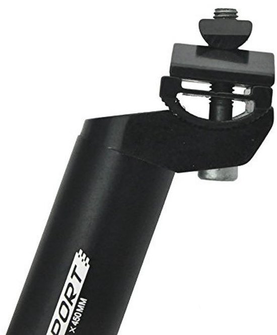 Vering Zadelpen – Aluminiumlegering – Verstelbare Klem – Schokdemper – Voor MTB, Racefiets, BMX – 30,9 Of 31,6 Mm