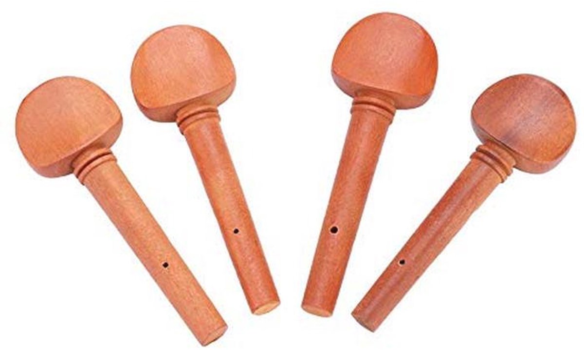 Viool Stemwartels Set - 4 Stuks voor 4/4 Viool