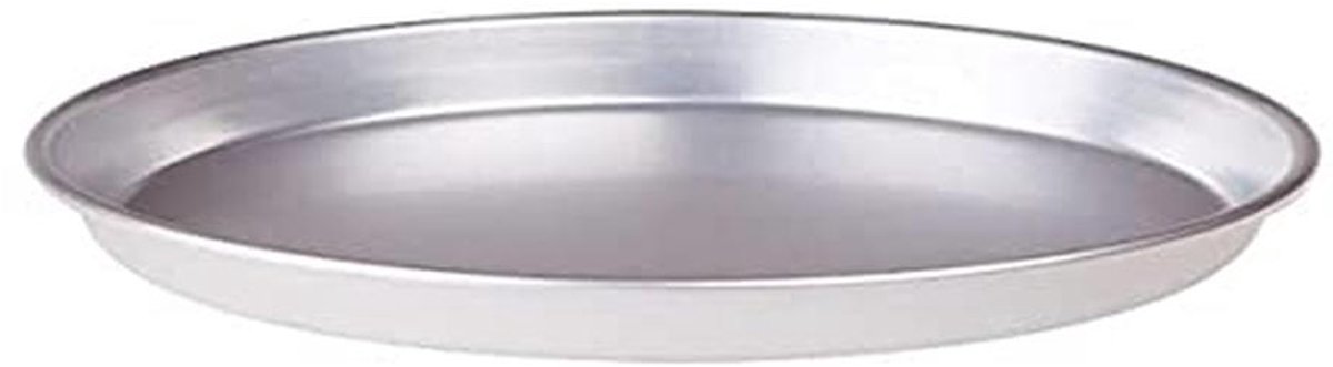 Conische taartvorm van aluminium voor pizza en gebak - 22 cm