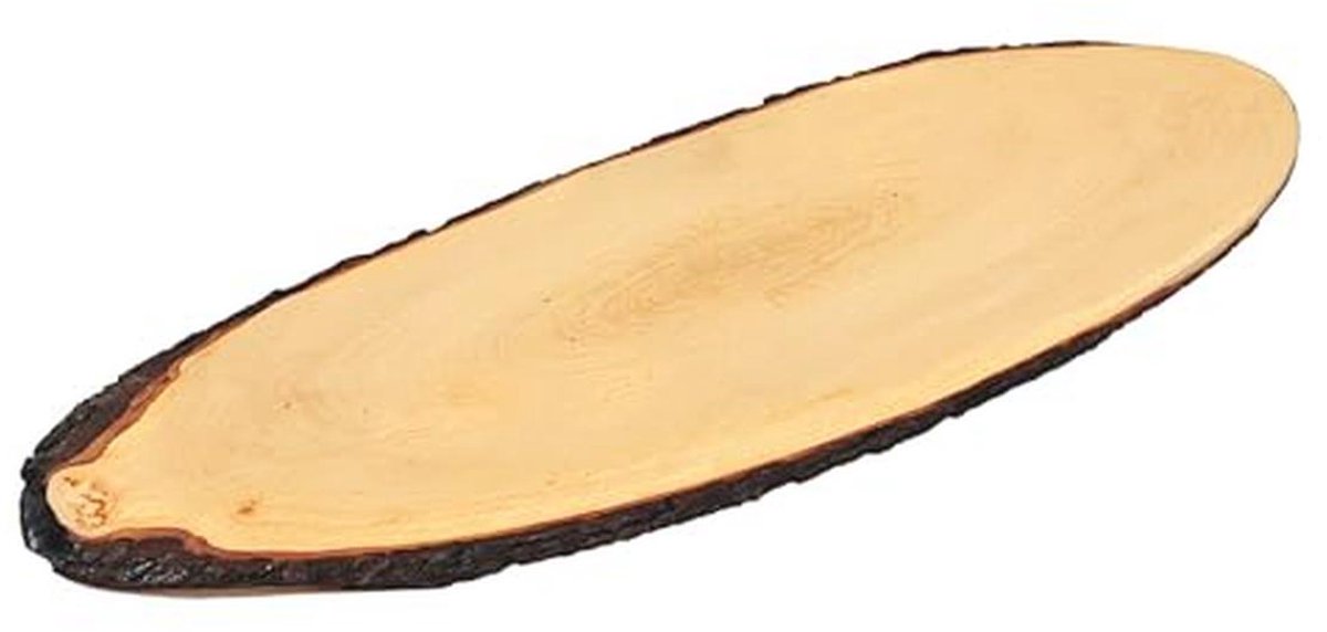 Serveerschaal van Hout voor Diverse Gerechten