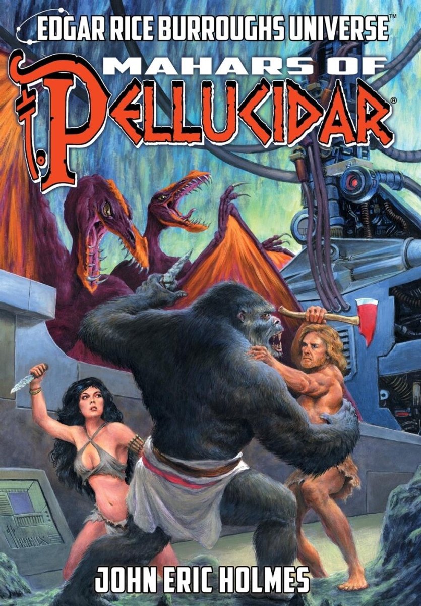 Omslag van Mahars of Pellucidar (Edgar Rice Burroughs Universe)