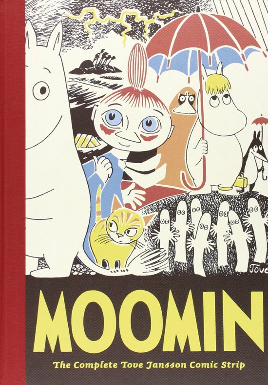 Moomin Complete Tove Jansson Comic Strip