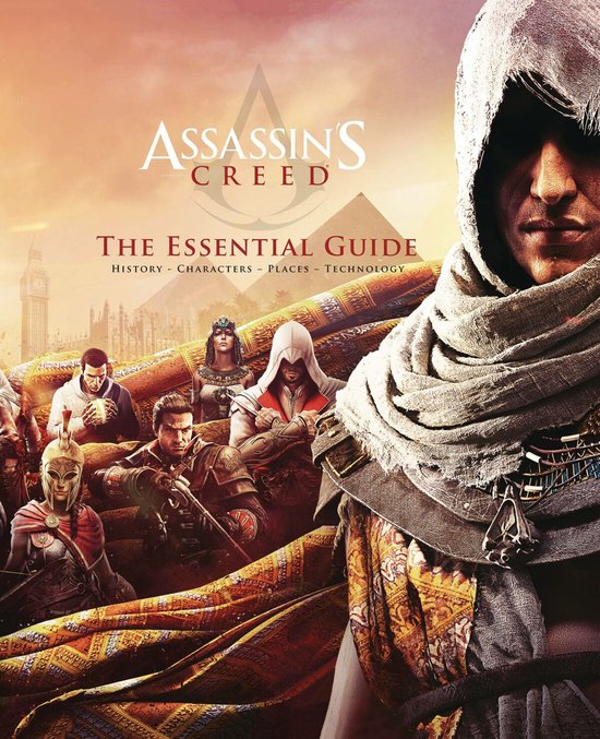 Assassin's Creed: The Essential Guide - cover