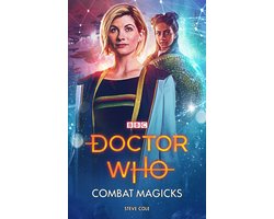 Omslag van Doctor Who Combat Magicks