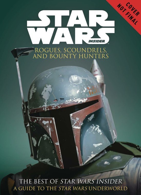 Star Wars: Rogues, Scoundrels & Bounty Hunters - cover