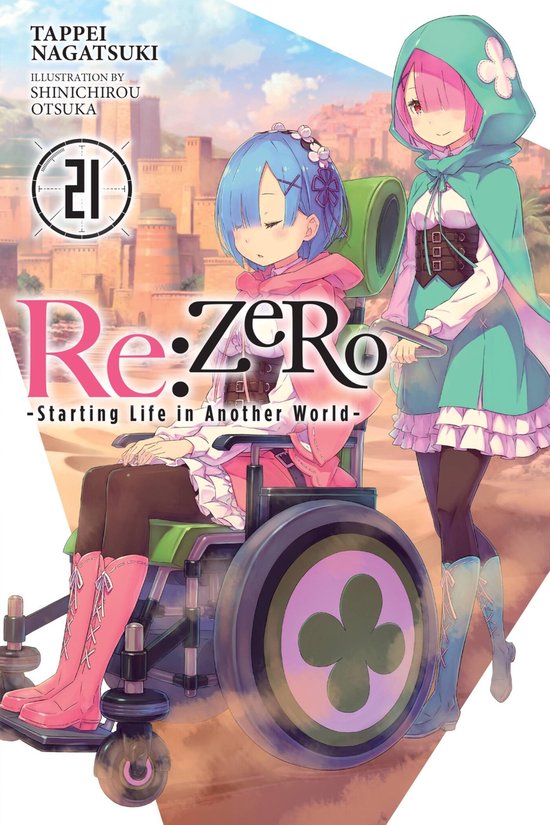 RE ZERO SLIAW LIGHT NOVEL SC- Re:ZERO -Starting Life in Anot ... - cover