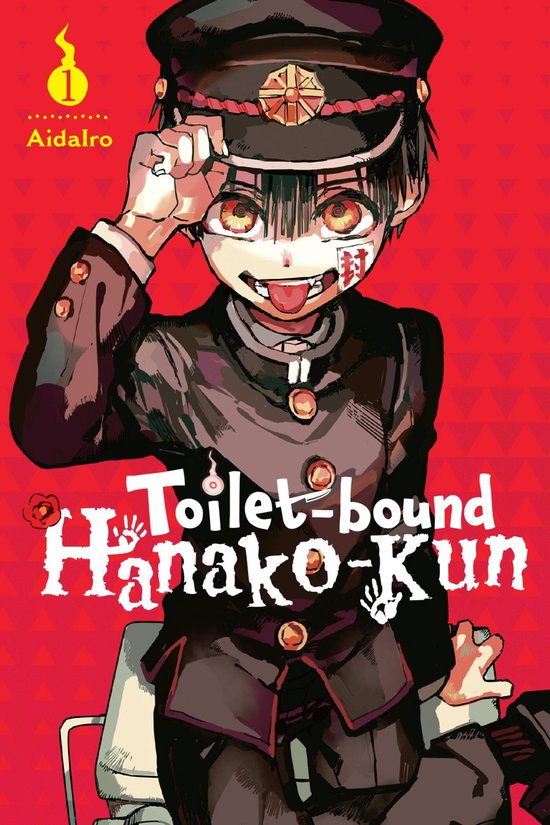 Toilet-Bound Hanako-Kun 1 - Toilet-bound Hanako-kun, Vol. 1 - cover