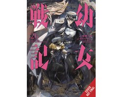 Omslag van Saga of Tanya the Evil (Manga)-The Saga of Tanya the Evil, Vol. 26 (Manga)