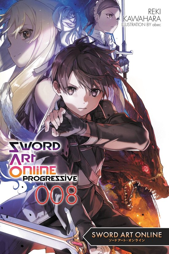 SWORD ART ONLINE NOVEL PROGRESSIVE- Sword Art Online Progres ... - cover