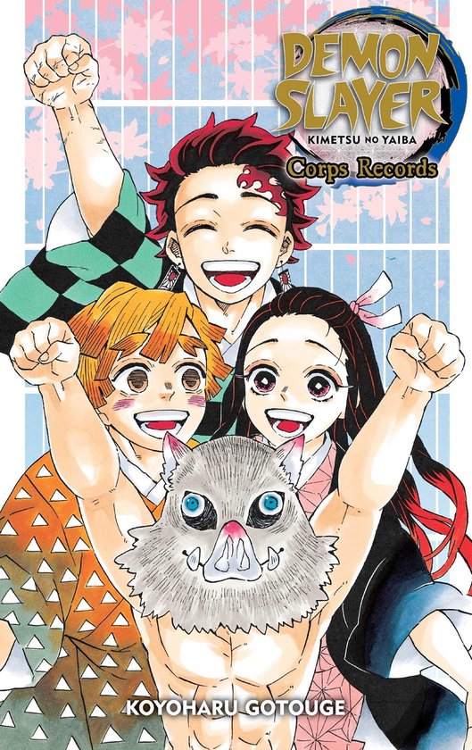 Demon Slayer: Kimetsu no Yaiba—Corps Records- Demon Slayer: Kimetsu no Yaiba—Corps Records
