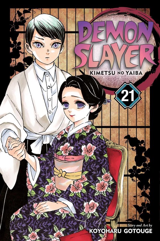 Demon Slayer: Kimetsu no Yaiba, Vol. 21 - cover