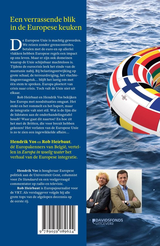 Titel: Een verrassende blik in de Europese keuken. Boek met foto van Hendrik Vos en Rob Heirbaut.