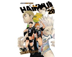 Haikyu!!, Vol. 28
