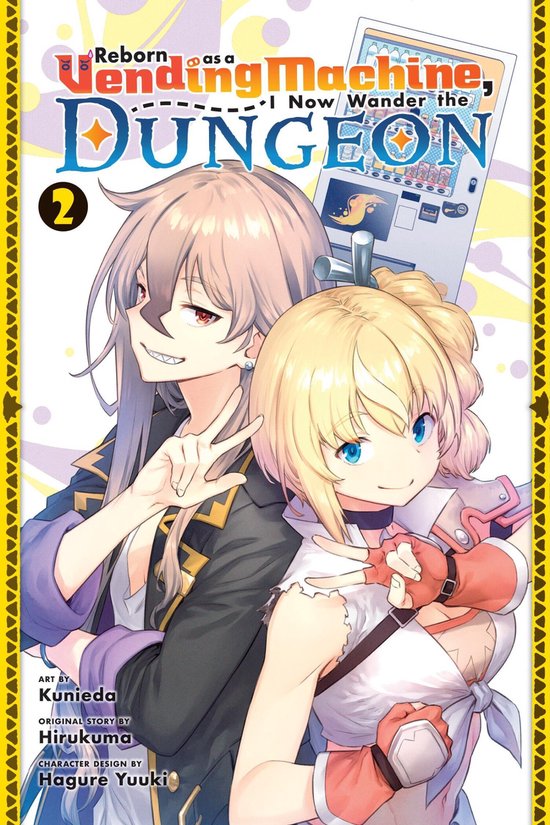 REBORN AS A VENDING MACHINE WANDER DUNGEON GN- Reborn as a V ... - cover
