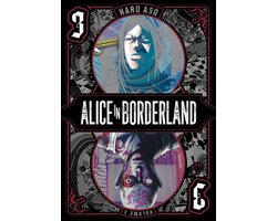 Omslag van Alice in Borderland- Alice in Borderland, Vol. 3