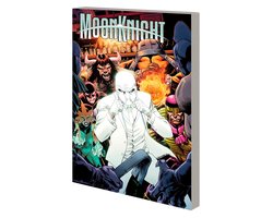 Omslag van Moon Knight Vol. 2: Too Tough to Die