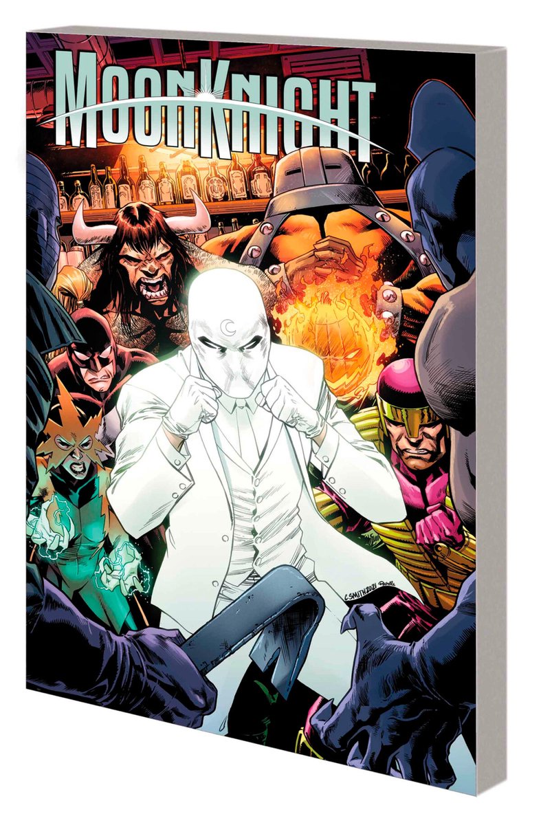 Omslag van Moon Knight Vol. 2: Too Tough to Die