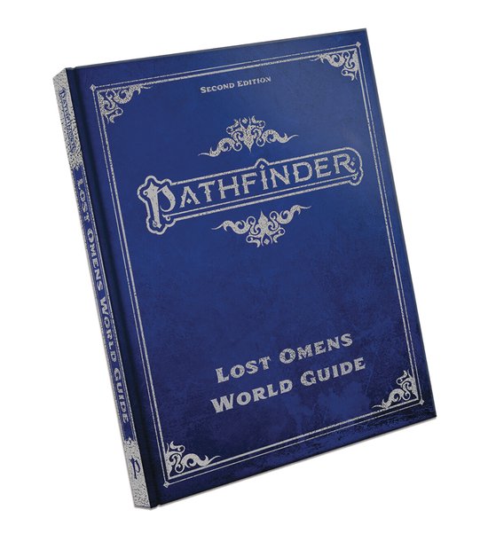 Pathfinder Lost Omens World Guide Special Edition (P2) - cover