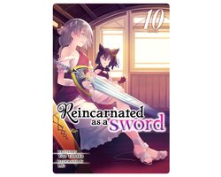 Omslag van Reincarnated as a Sword (Light Novel)- Reincarnated as a Sword (Light Novel) Vol. 10