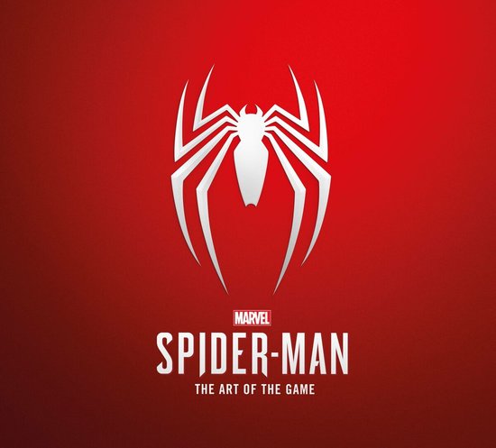 Marvel's Spider-Man: The Art of the Game - cover