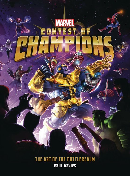 Marvel Contest of Champions: The Art of the Battlerealm - cover