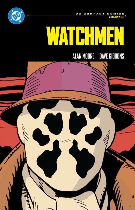 Watchmen: DC Compact Comics Edition - cover