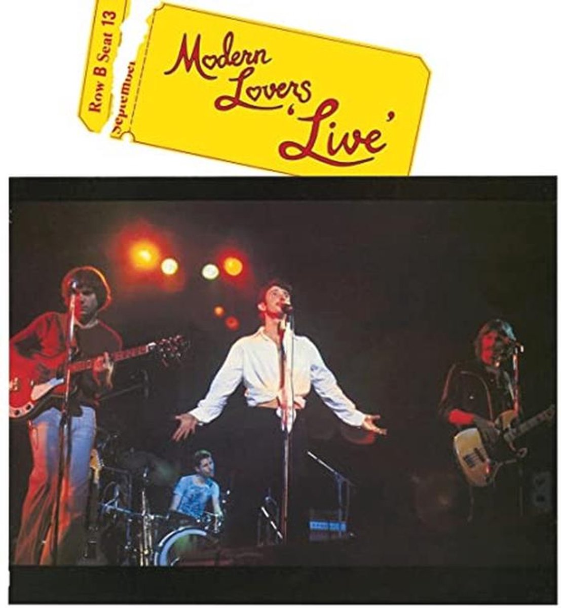 Hedendaagse Rockmuziek 'Live'