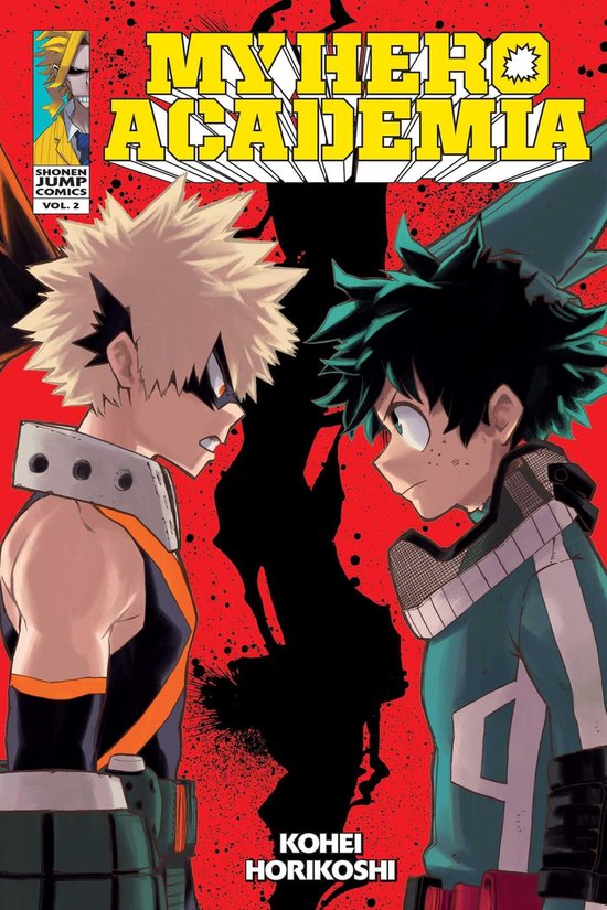 My Hero Academia, Vol. 2 - cover