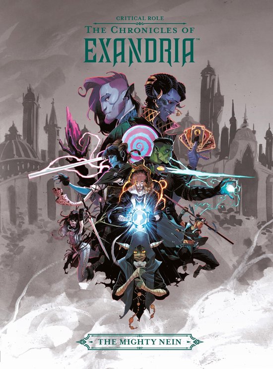 Critical Role The Chronicles of Exandria - cover