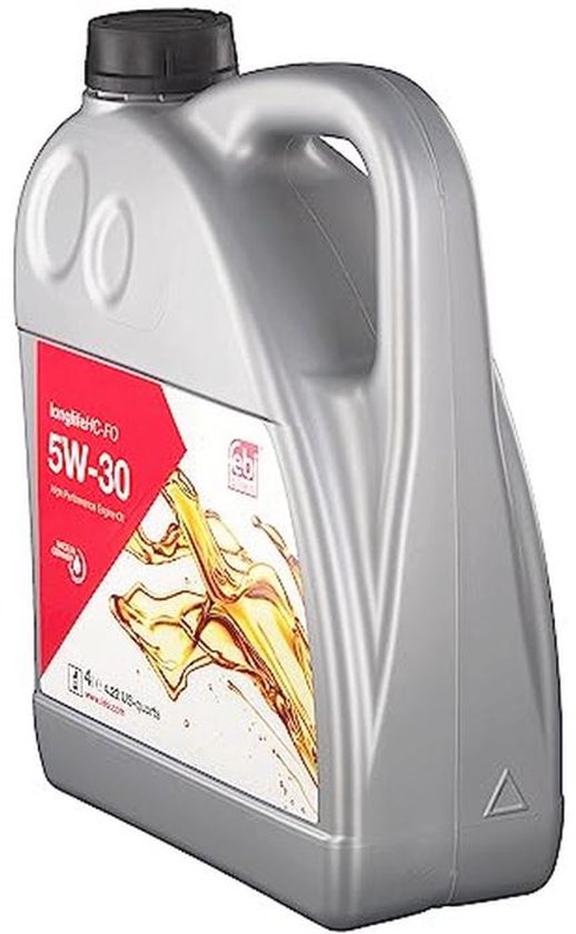 Motorolie SAE 5W-30 HC-FO - 4 Liter voor optimaal motormanagement | bol