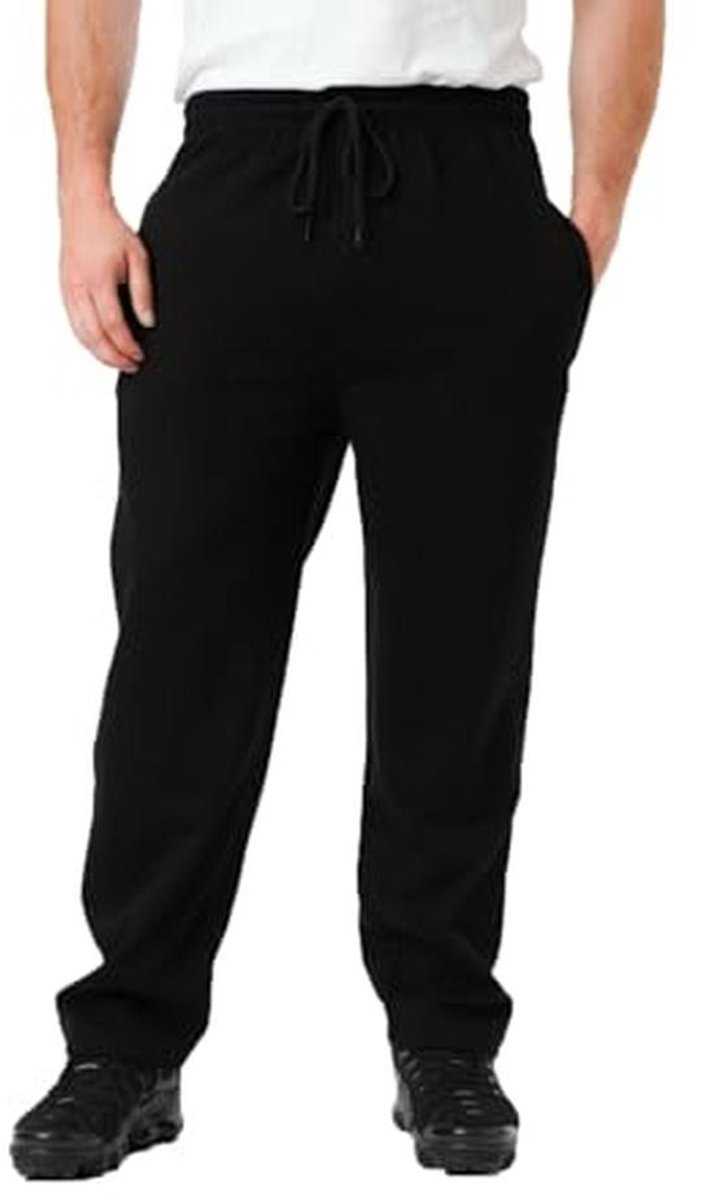 Joggingbroek Heren Fleece Casual met Zip Zakken - Maten S-5XL