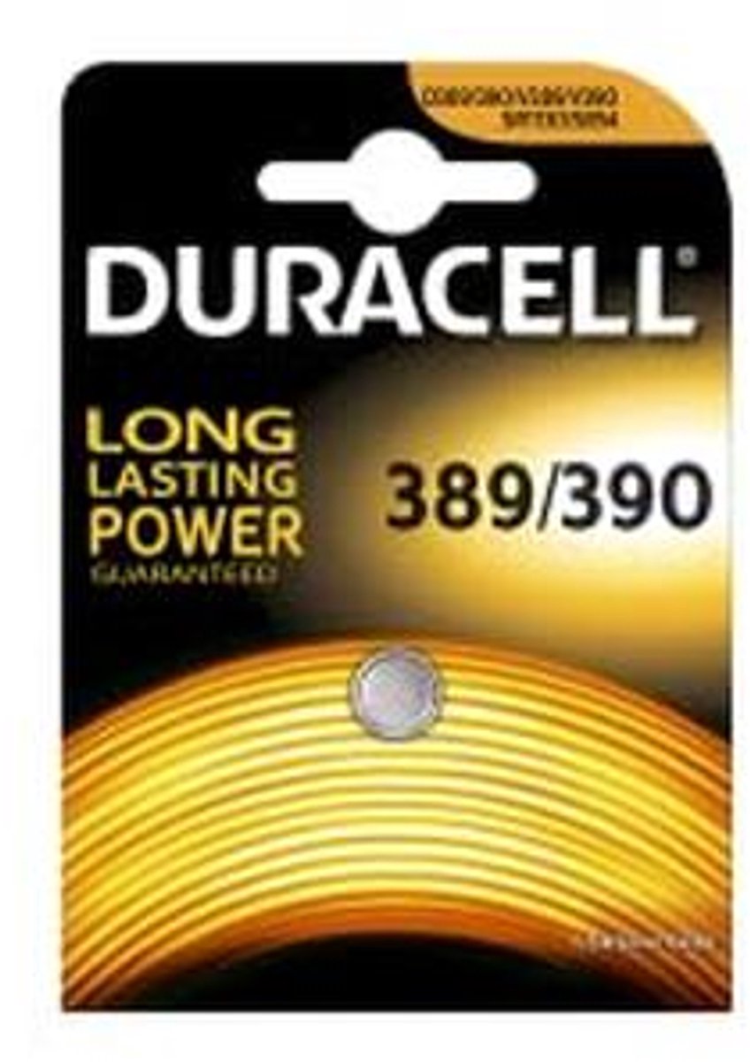 Non-rechargeable 389/390 batterij
