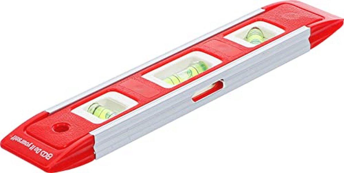 Torpedo Waterpas 225 mm voor Precisie Metingen